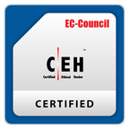 Insignia de certificación CEH — Certified Ethical Hacker